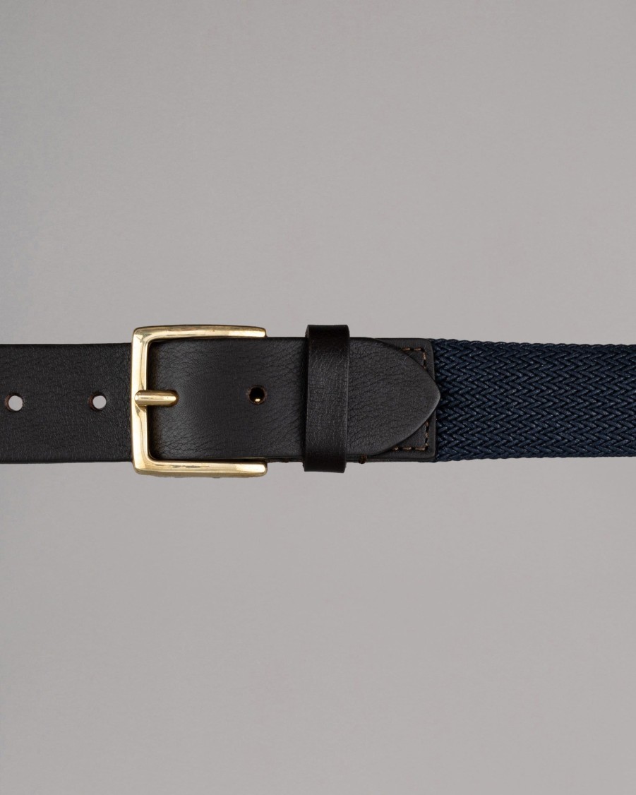 FELISI Belts | Braided Leather Belt