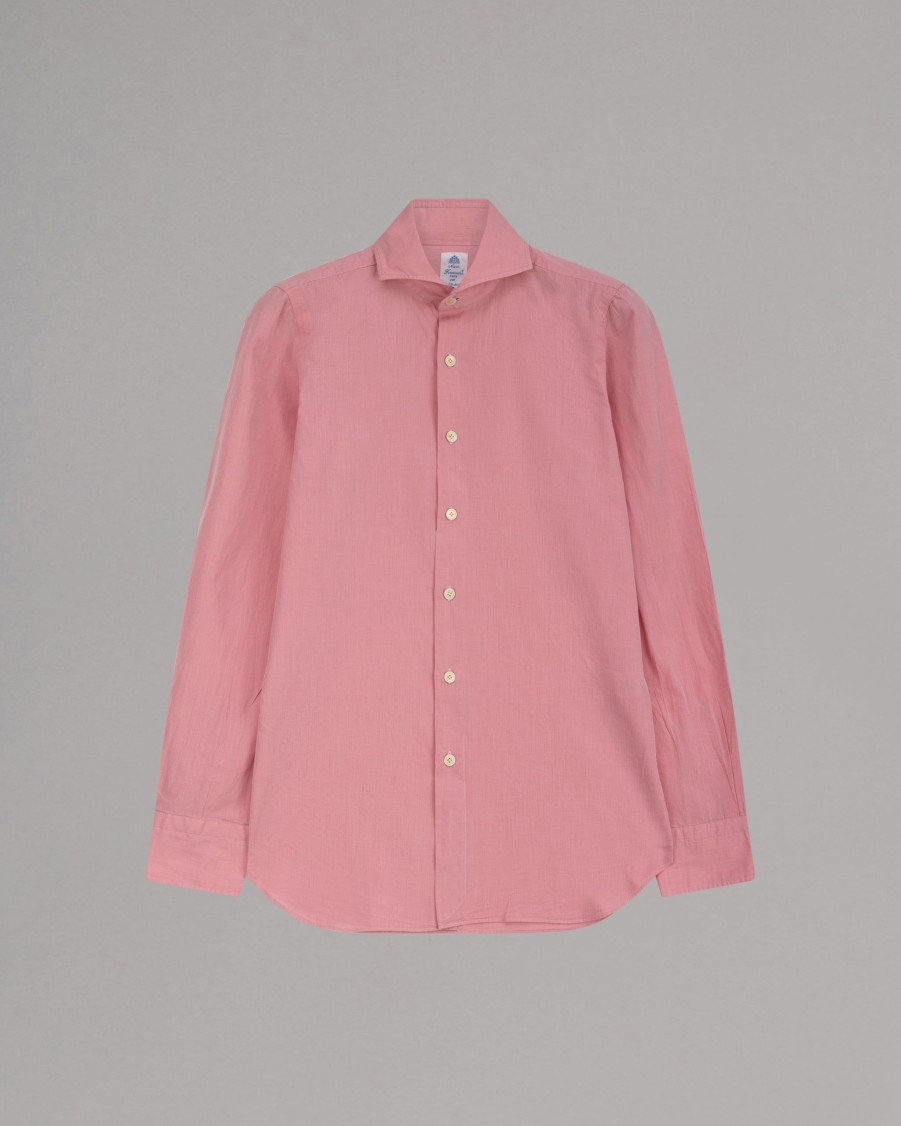 FINAMORE Shirts | Cotton Shirt