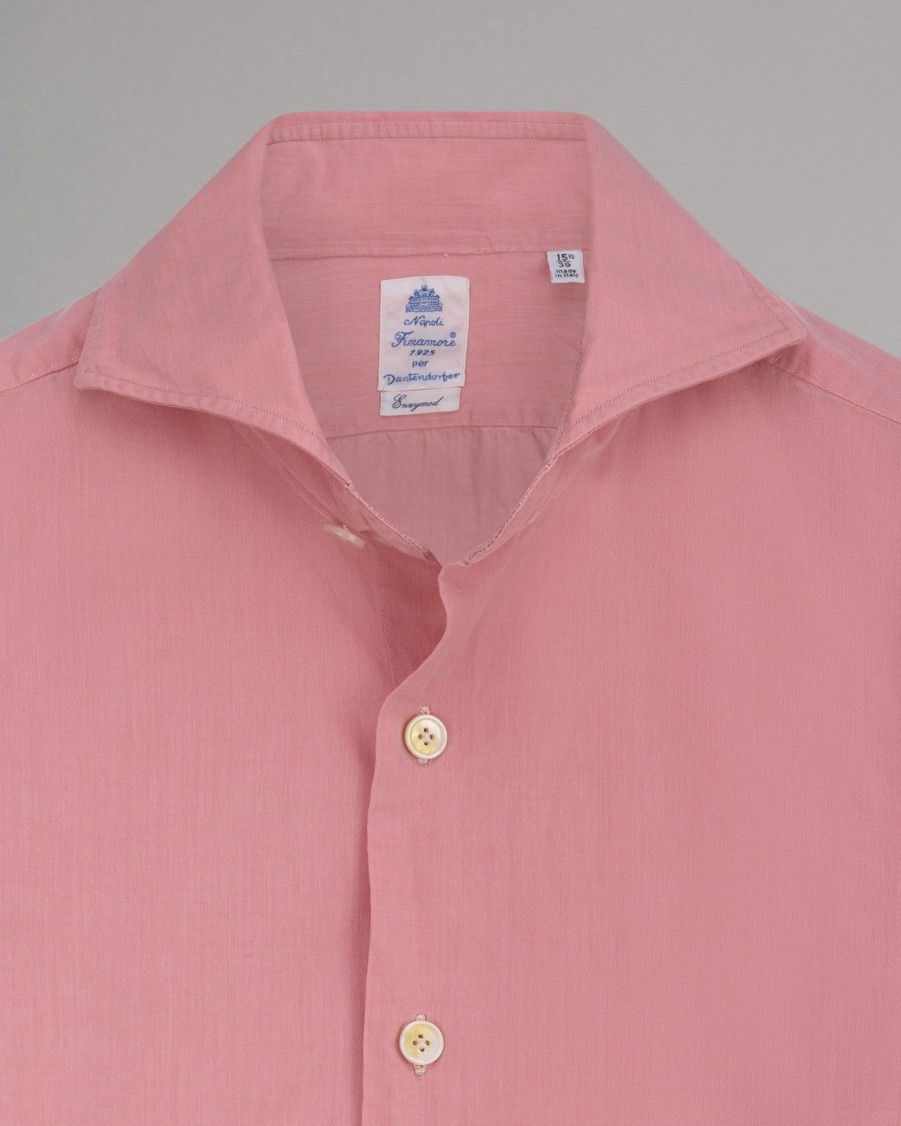 FINAMORE Shirts | Cotton Shirt