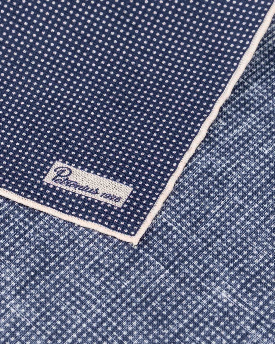 PETRONIUS Pocket Squares | Linen Pocket Square