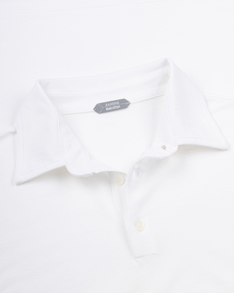 ZANONE Polos | Ice Cotton Polo Shirt