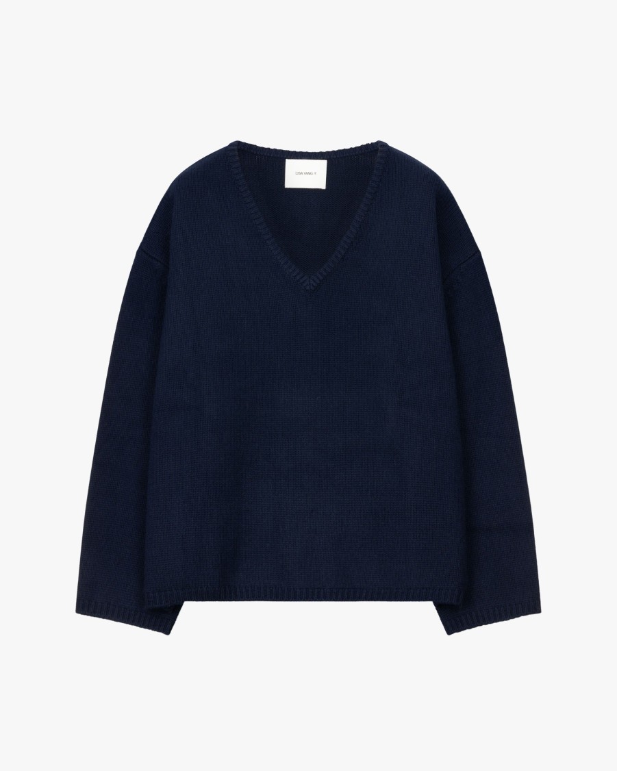 LISA YANG Knitwear | Mona Cashmere Sweater