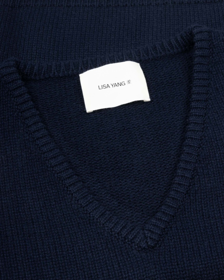 LISA YANG Knitwear | Mona Cashmere Sweater