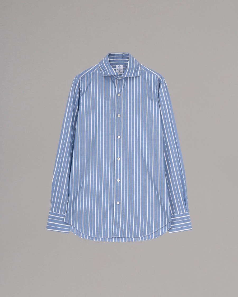 FINAMORE Shirts | Panteleria Cotton Shirt