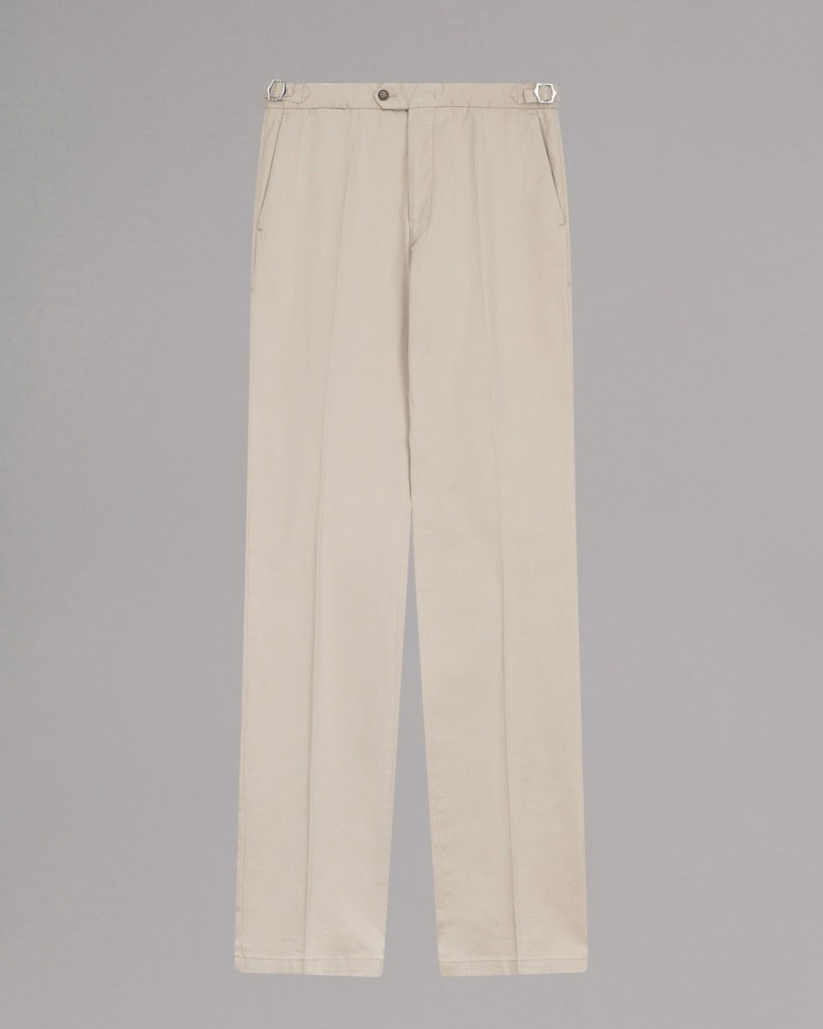 VALENTINI Trousers | Cotton Pants