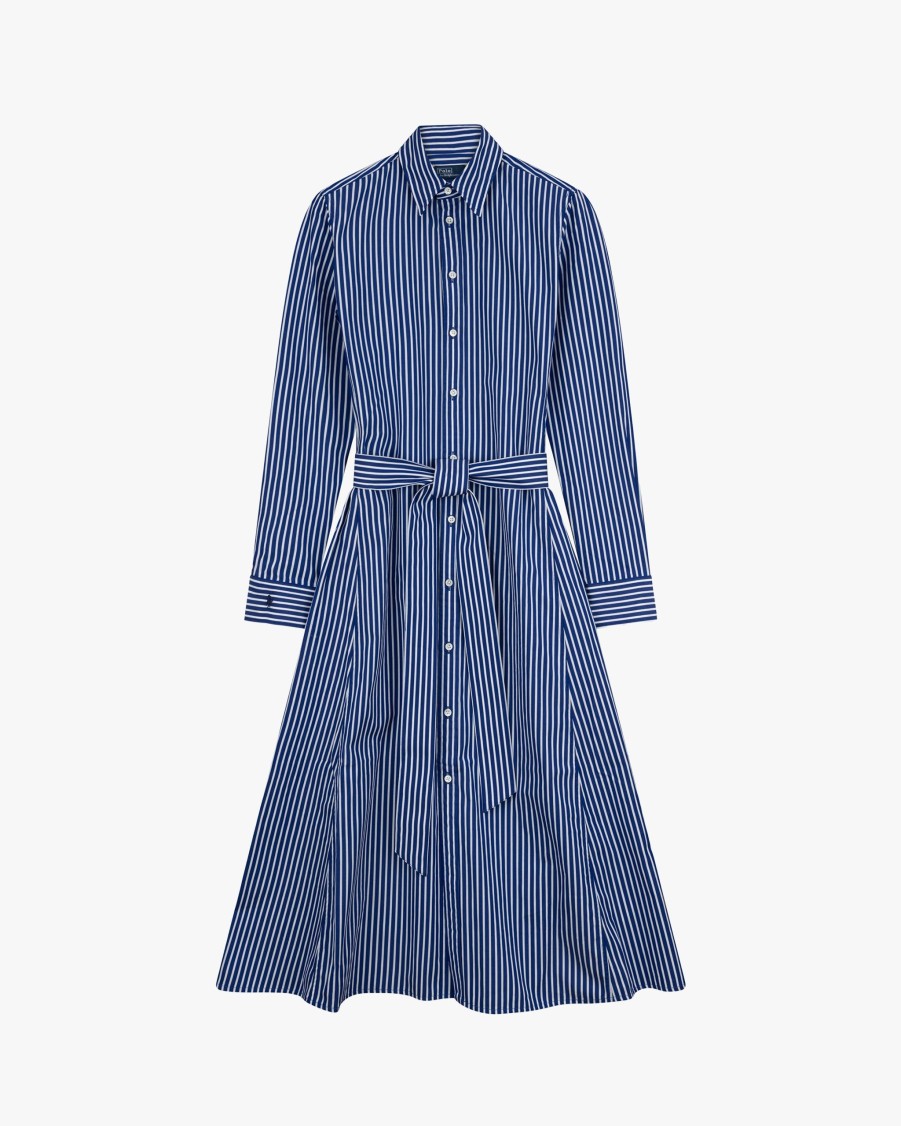 POLO RALPH LAUREN Dresses | Striped Cotton Dress