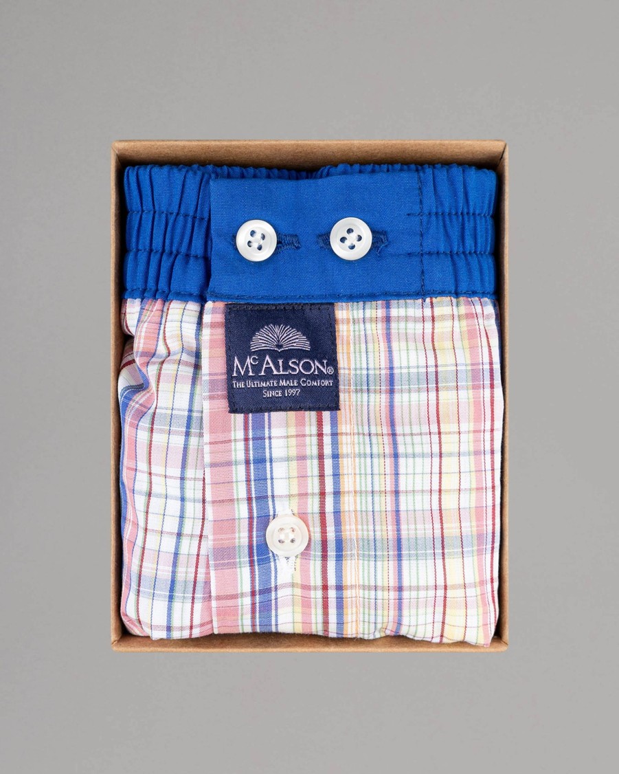 MC ALSON Boxershorts | Checked Boxer Shorts