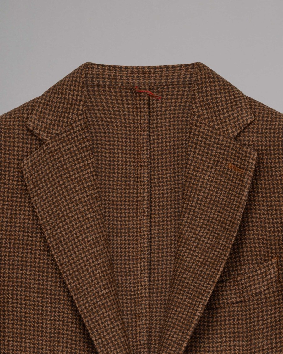 DANTENDORFER Blazers | Cotton Linen Blend Jacket