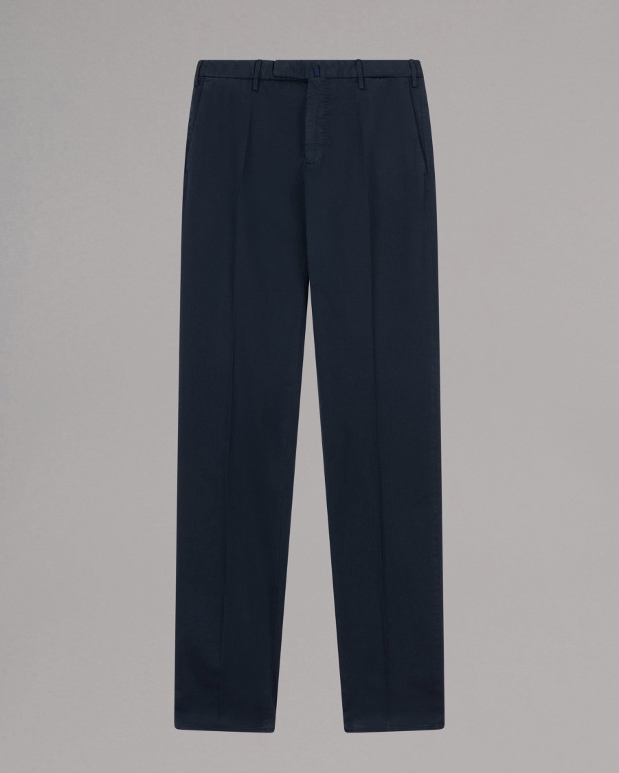 INCOTEX Trousers | Royal Batavia Cotton Trousers