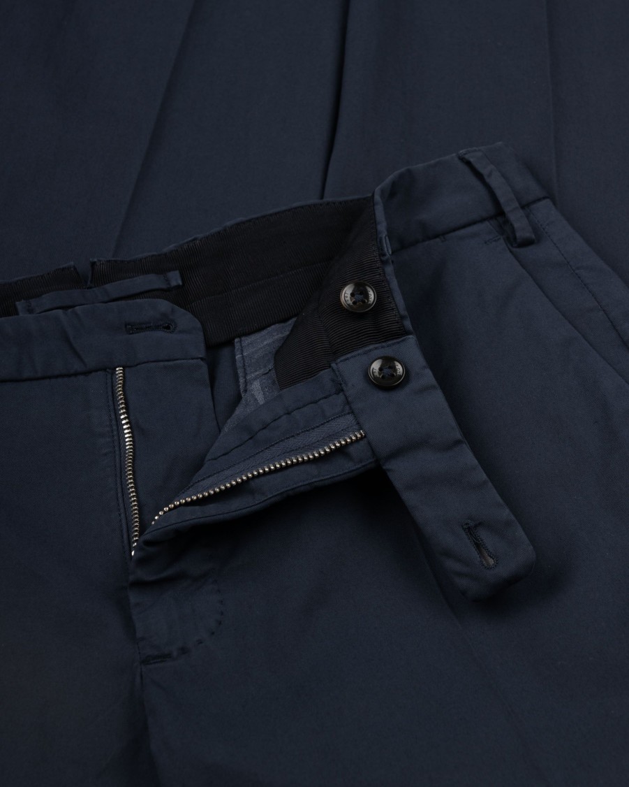 INCOTEX Trousers | Royal Batavia Cotton Trousers