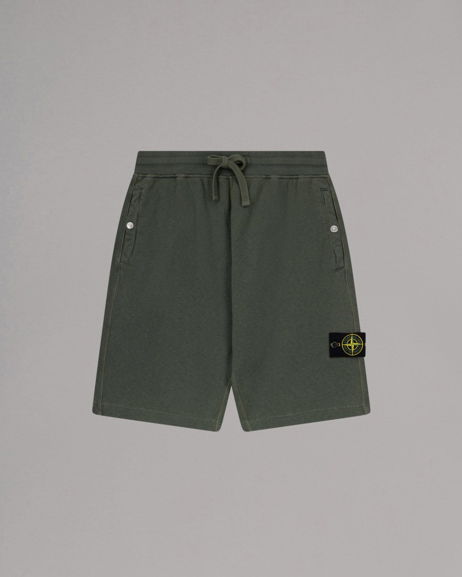 STONE ISLAND Loungewear | Cotton Sweat Shorts