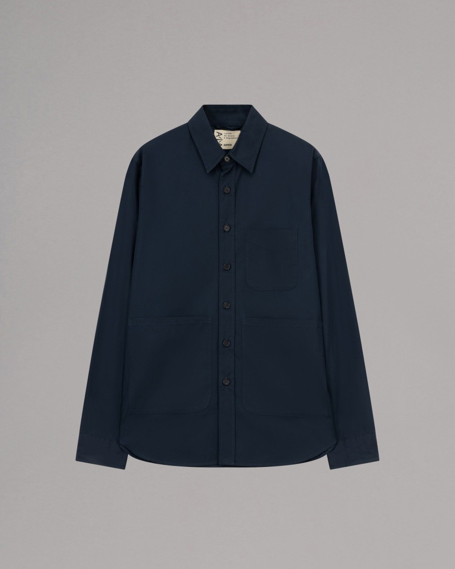 ASPESI Shirts | Utility Overshirt