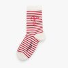 GOLDEN GOOSE Socks | Striped Cotton Blend Socks