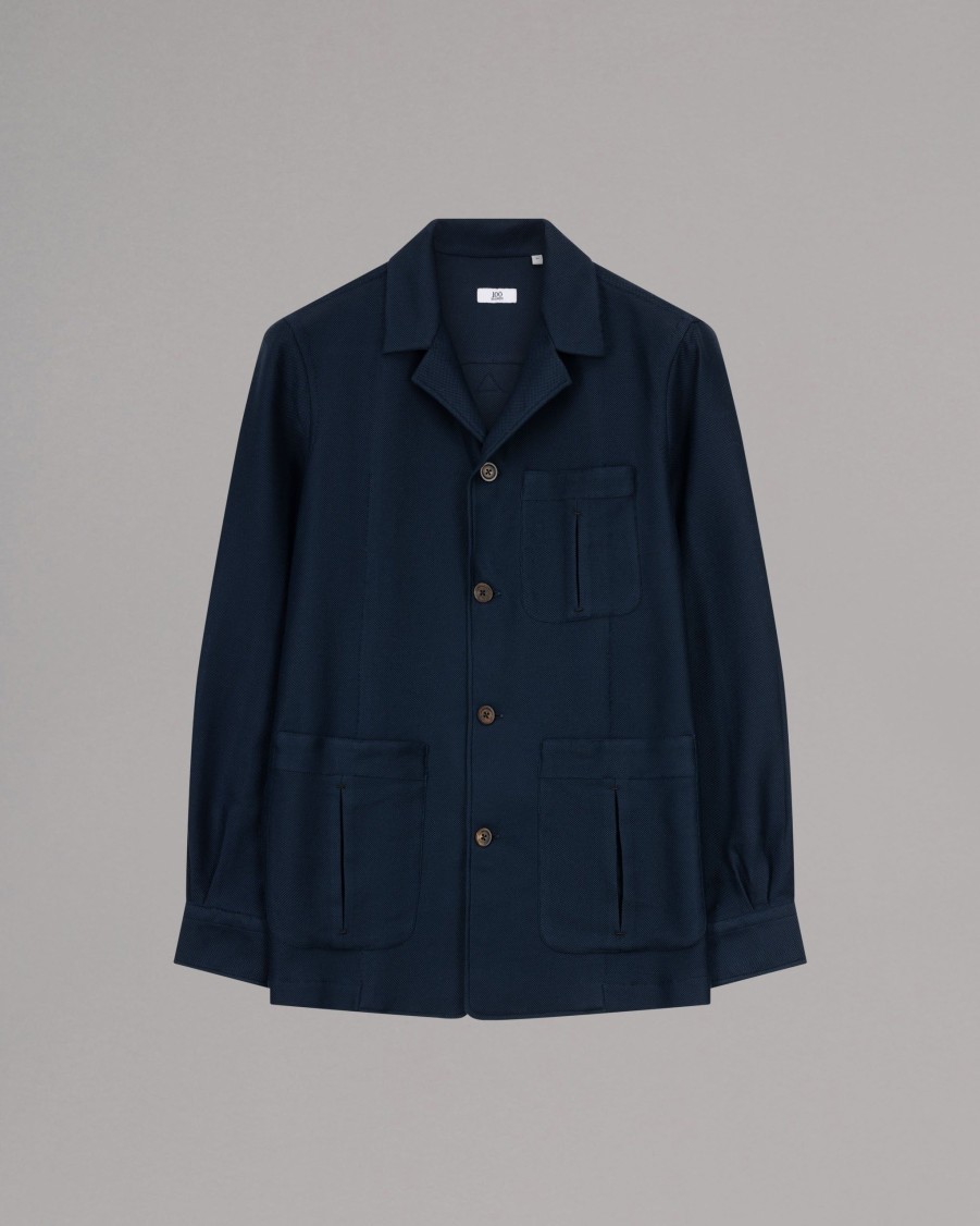 100 HANDS Blazers | Cashmere Cotton Jacket