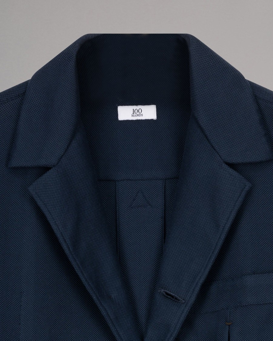 100 HANDS Blazers | Cashmere Cotton Jacket