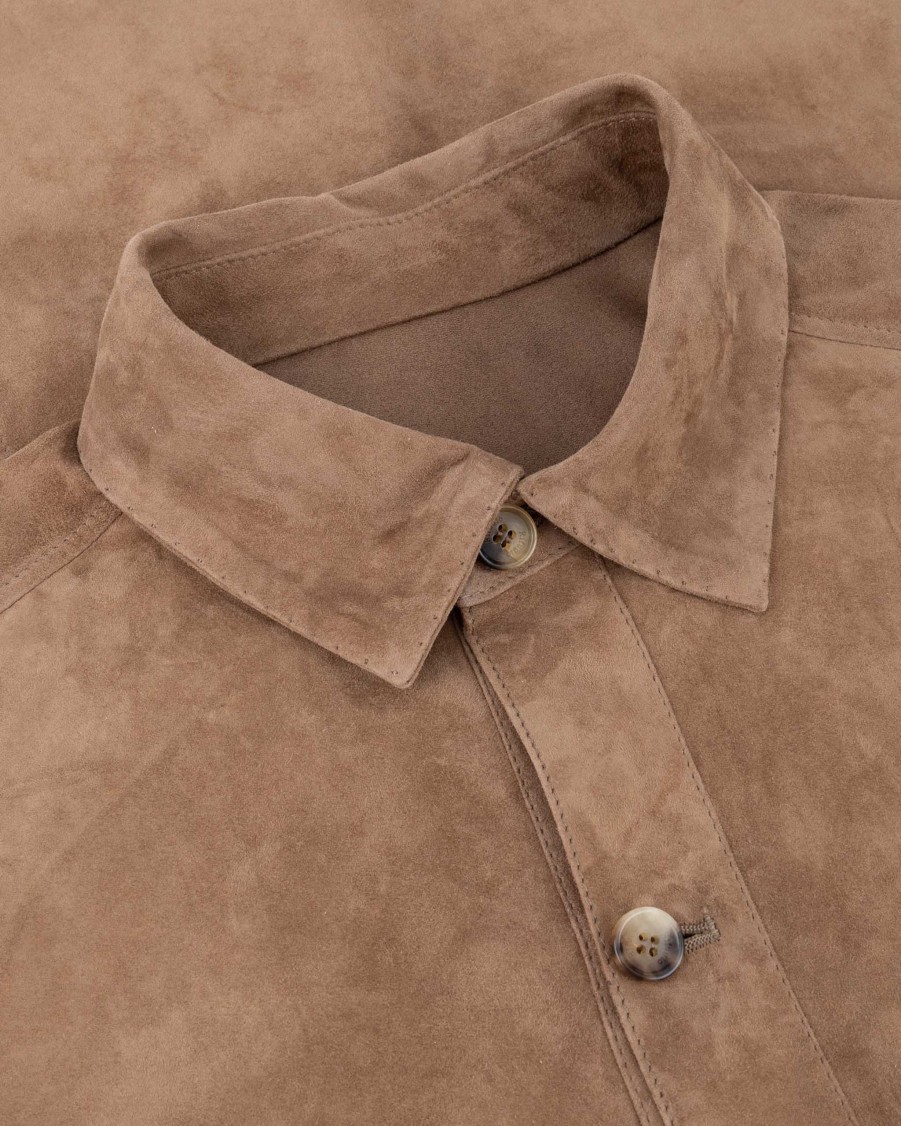 RIFUGIO Overshirts | Suede Overshirt