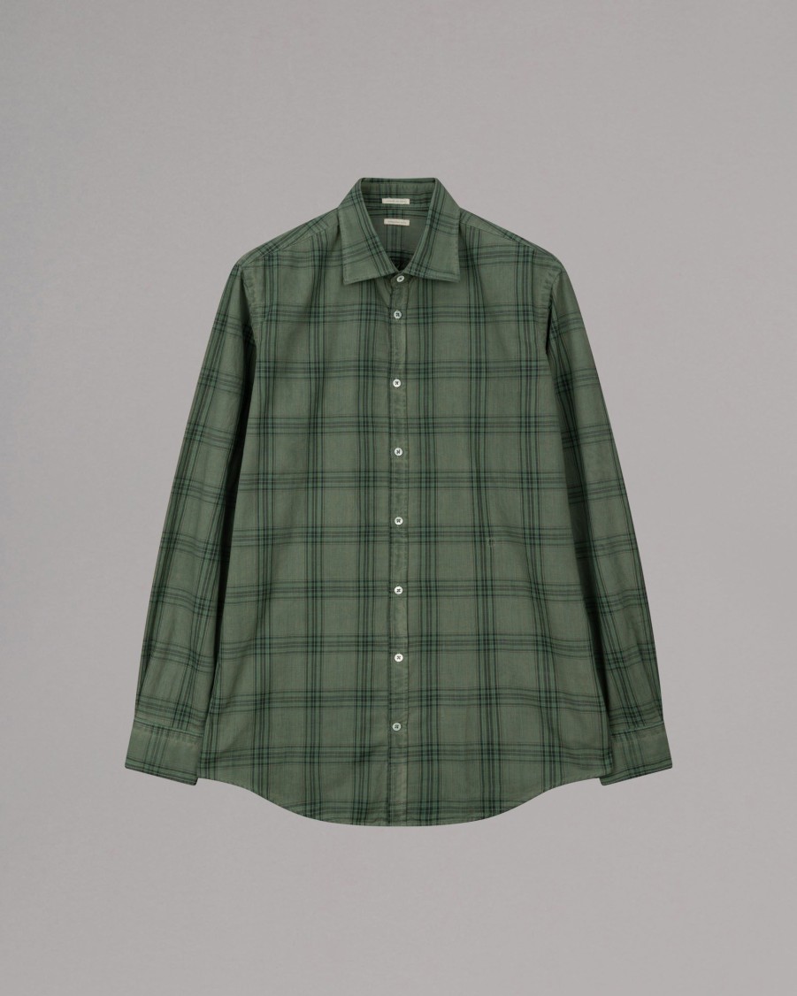 MASSIMO ALBA Shirts | Genova Cotton Shirt