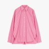 LIS LAREIDA Blouses | Zelda Striped Cotton Blouse