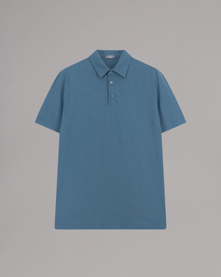 ZANONE Polos | Ice Cotton Polo Shirt