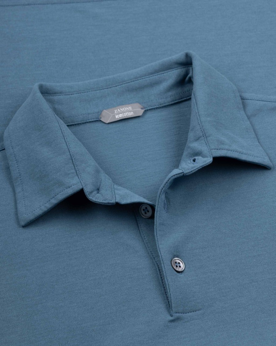 ZANONE Polos | Ice Cotton Polo Shirt