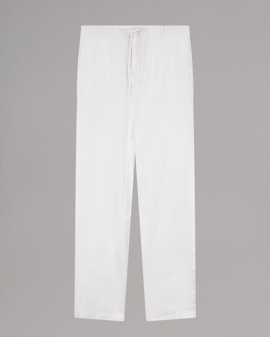 HARTFORD Trousers | Linen Trousers