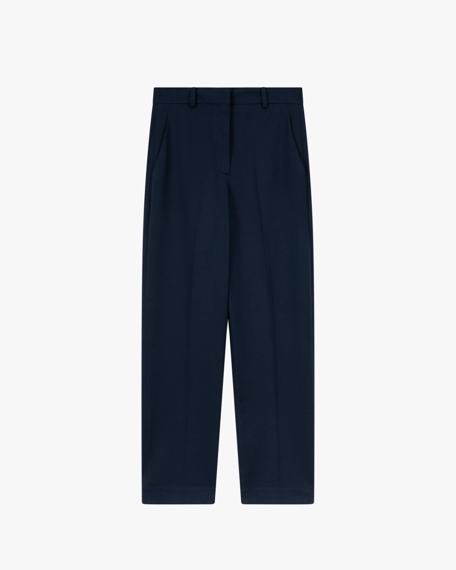 CIRCOLO Trousers | Carrot Oxford Trousers