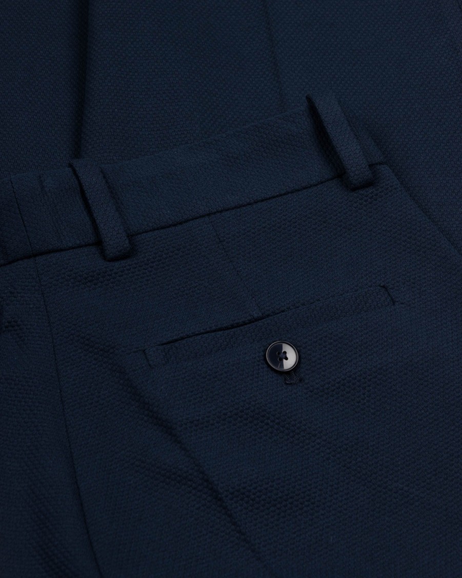 CIRCOLO Trousers | Carrot Oxford Trousers