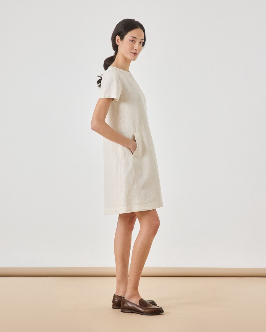 ASPESI Dresses | Linen Dress