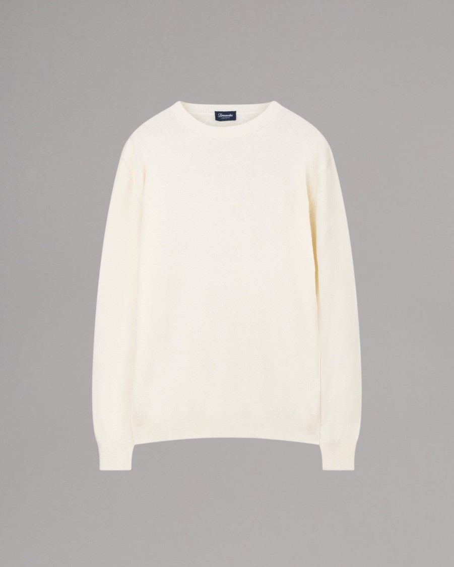 DRUMOHR Knitwear | Terry Cloth Sweater