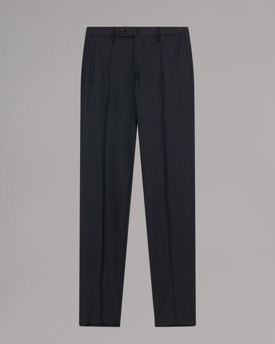 INCOTEX Trousers | Comfort Tropical Wool Trousers