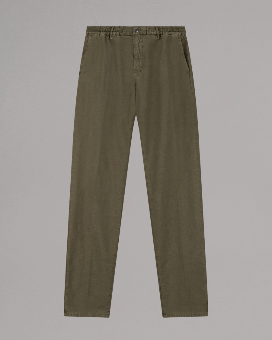 INCOTEX Trousers | Canvas Trousers