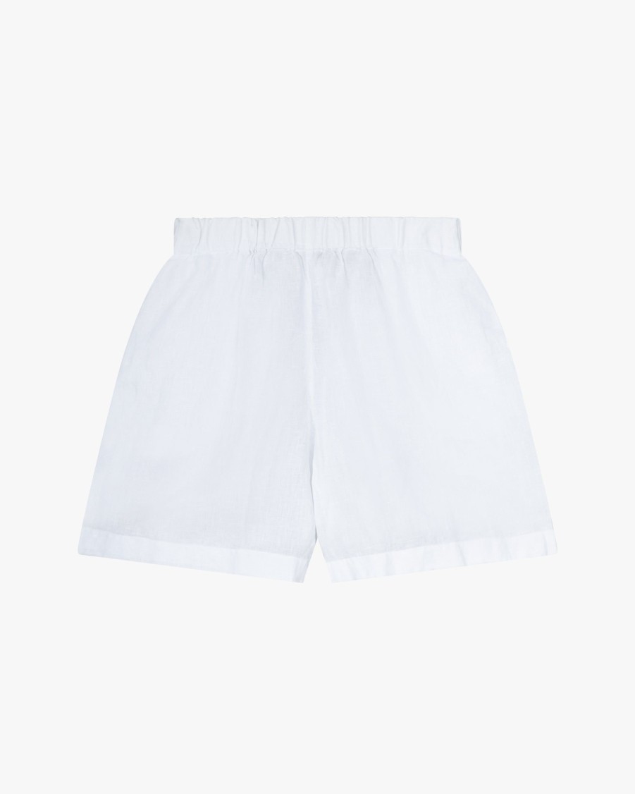 DANTENDORFER Shorts | Linen Bermuda Shorts