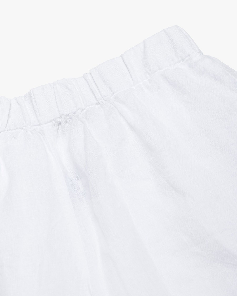 DANTENDORFER Shorts | Linen Bermuda Shorts