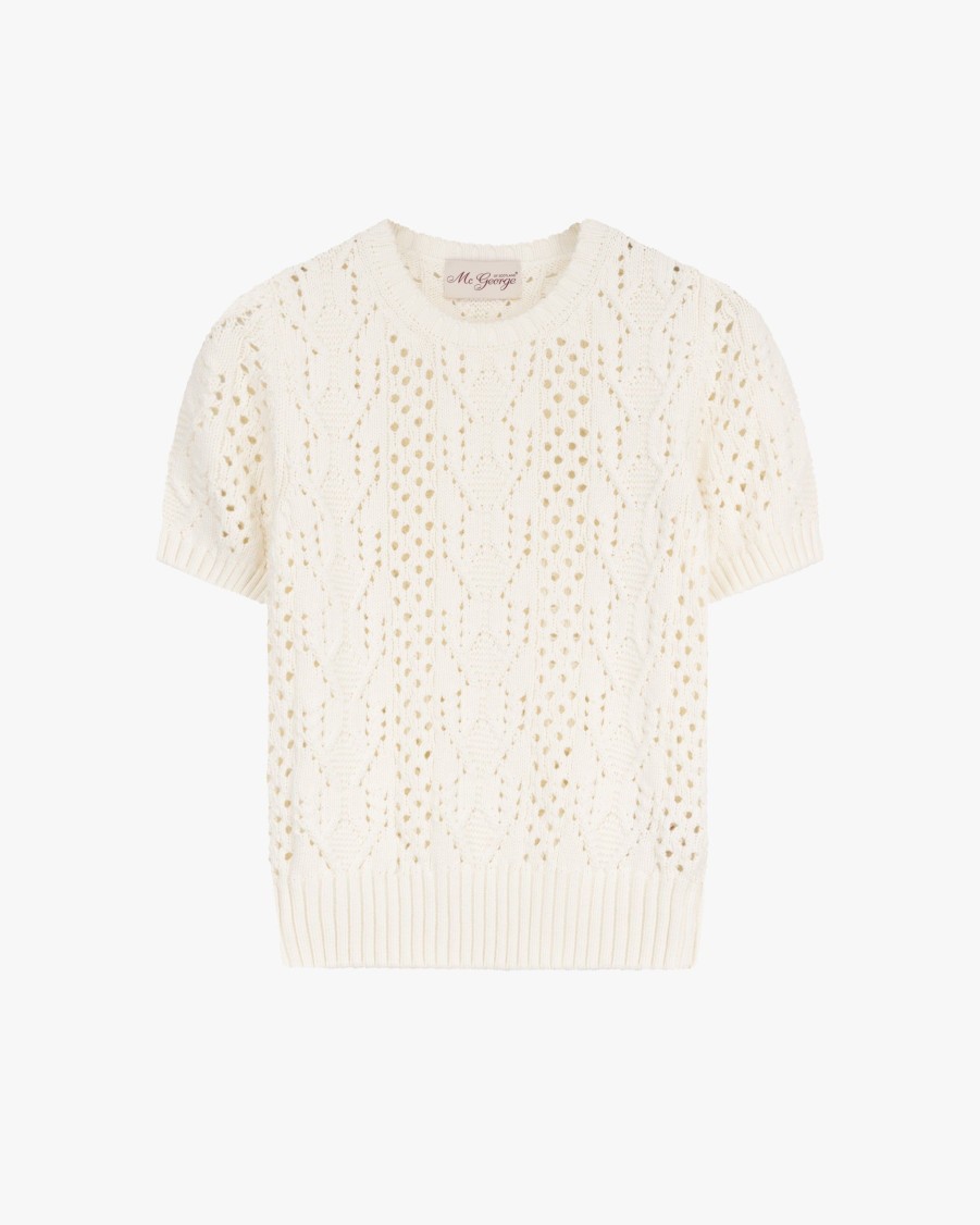 MC GEORGE Knitwear | Meringa Knitwear T-Shirt