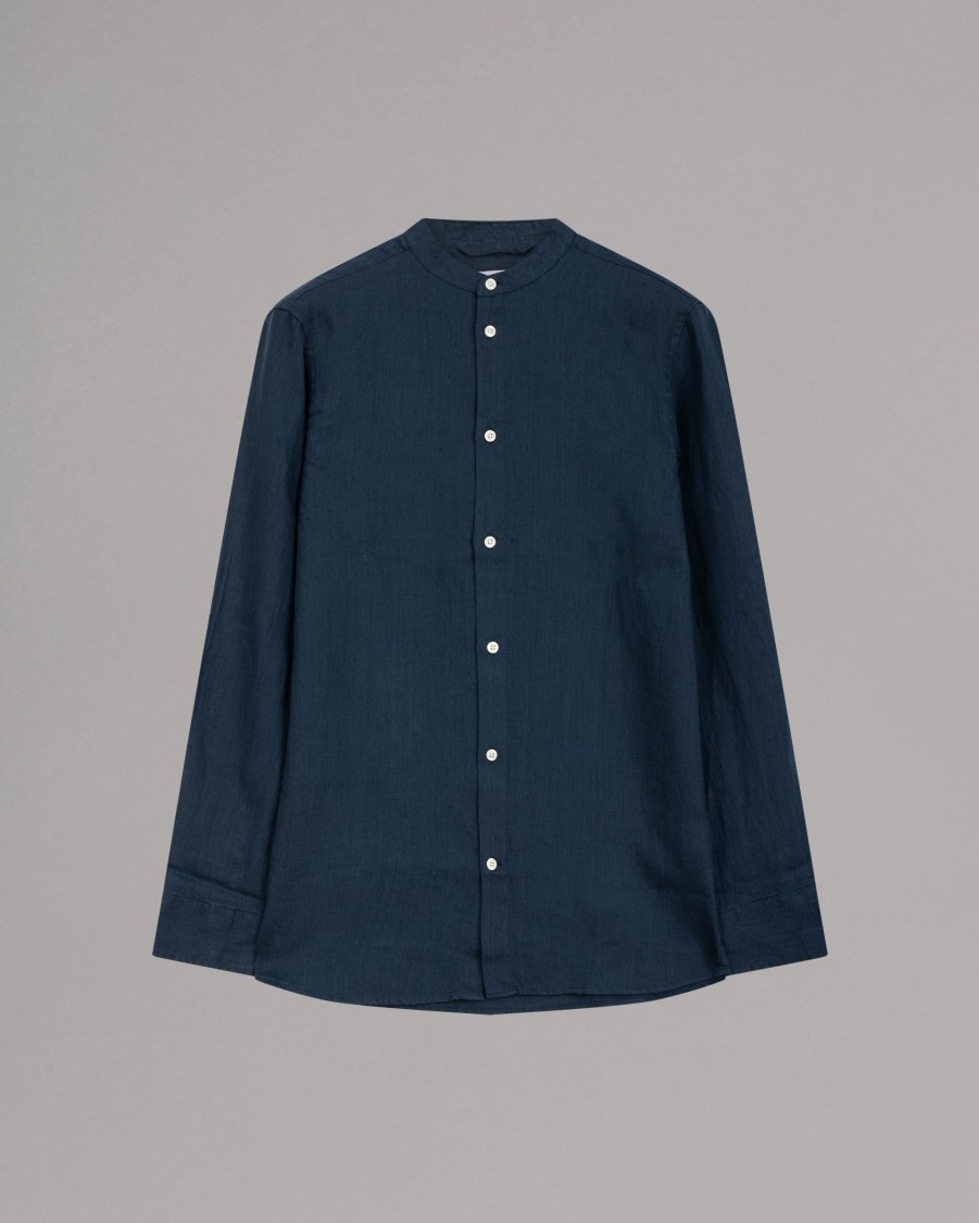 KNOWLEDGE COTTON Shirts | Linen Shirt