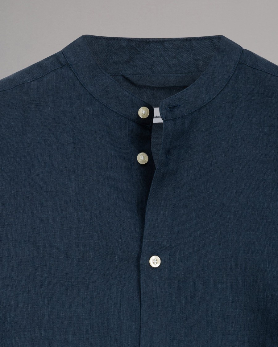 KNOWLEDGE COTTON Shirts | Linen Shirt