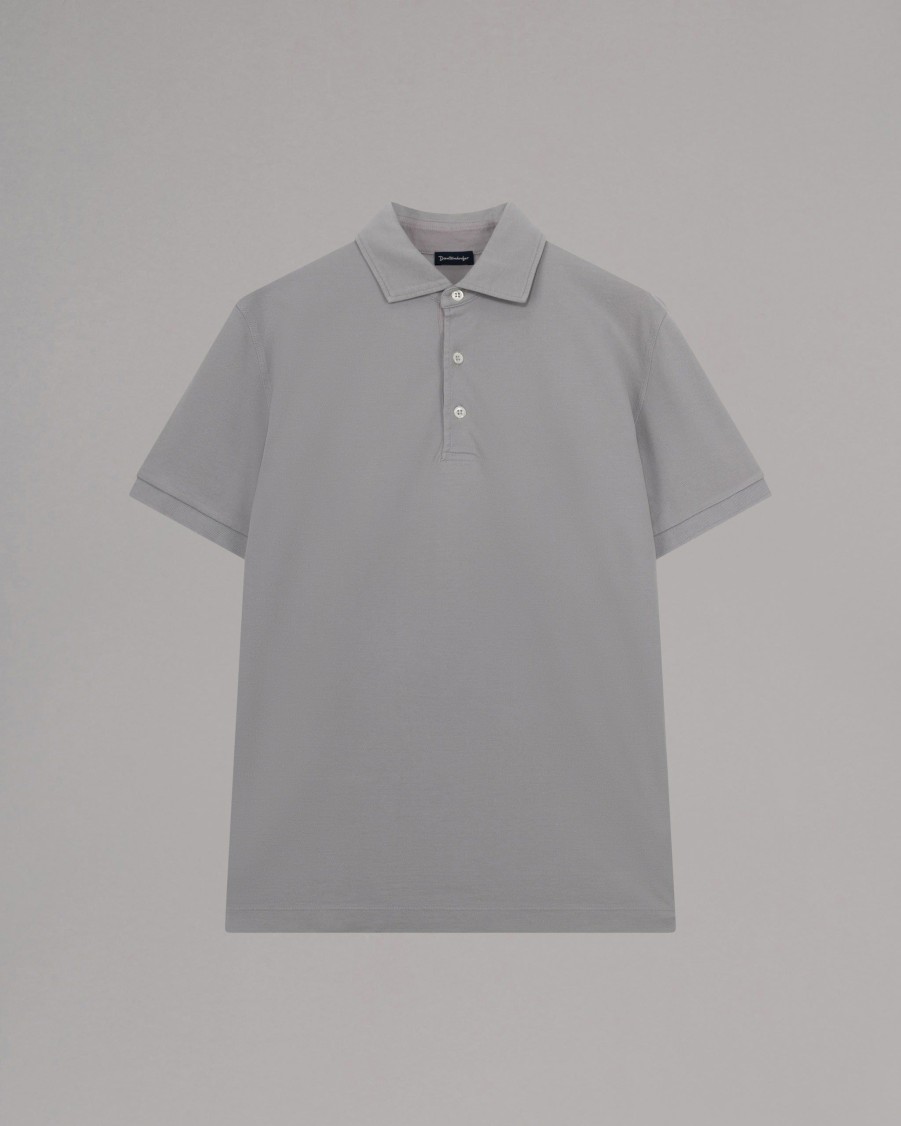 DANTENDORFER Polos | Short Sleeved Pique Polo