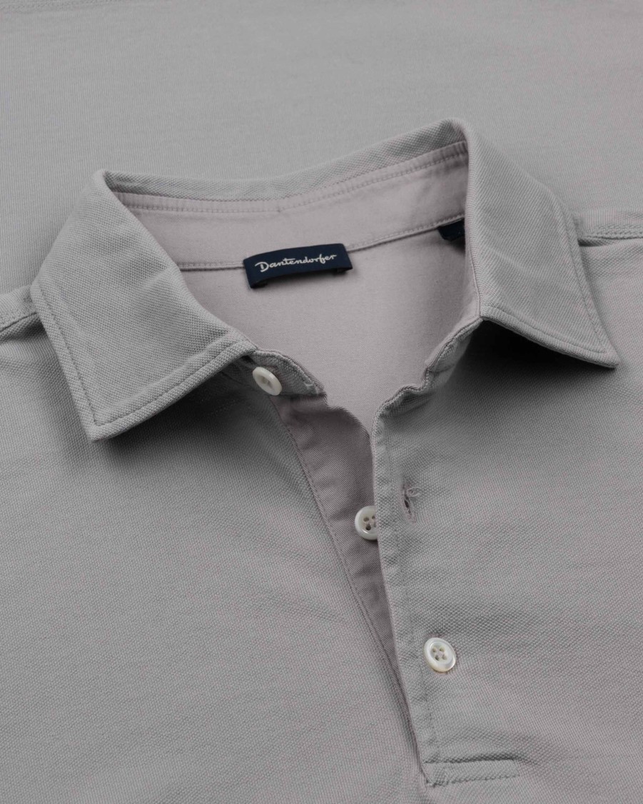 DANTENDORFER Polos | Short Sleeved Pique Polo