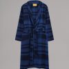 MADRAS Underwear | Checked Cotton Robe