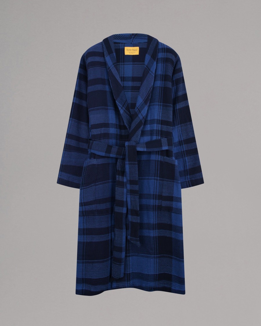 MADRAS Underwear | Checked Cotton Robe