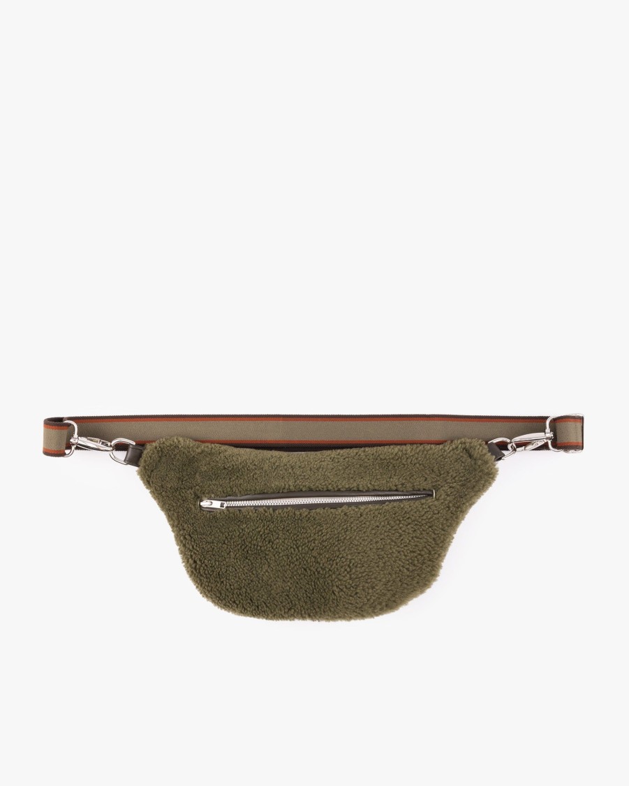 GABRIELE FRANTZEN Bags | Shearling Belt Bag