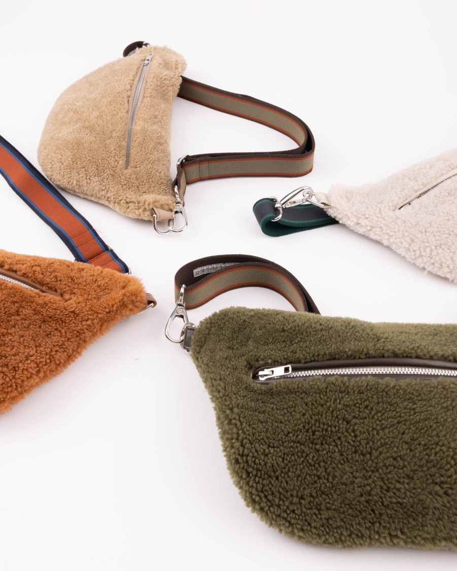 GABRIELE FRANTZEN Bags | Shearling Belt Bag