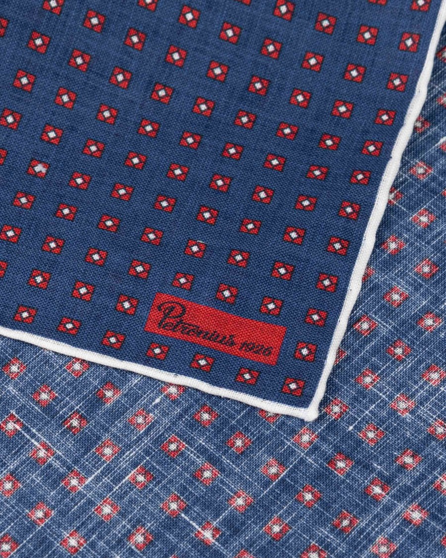 PETRONIUS Pocket Squares | Stecktuch Aus Leinen