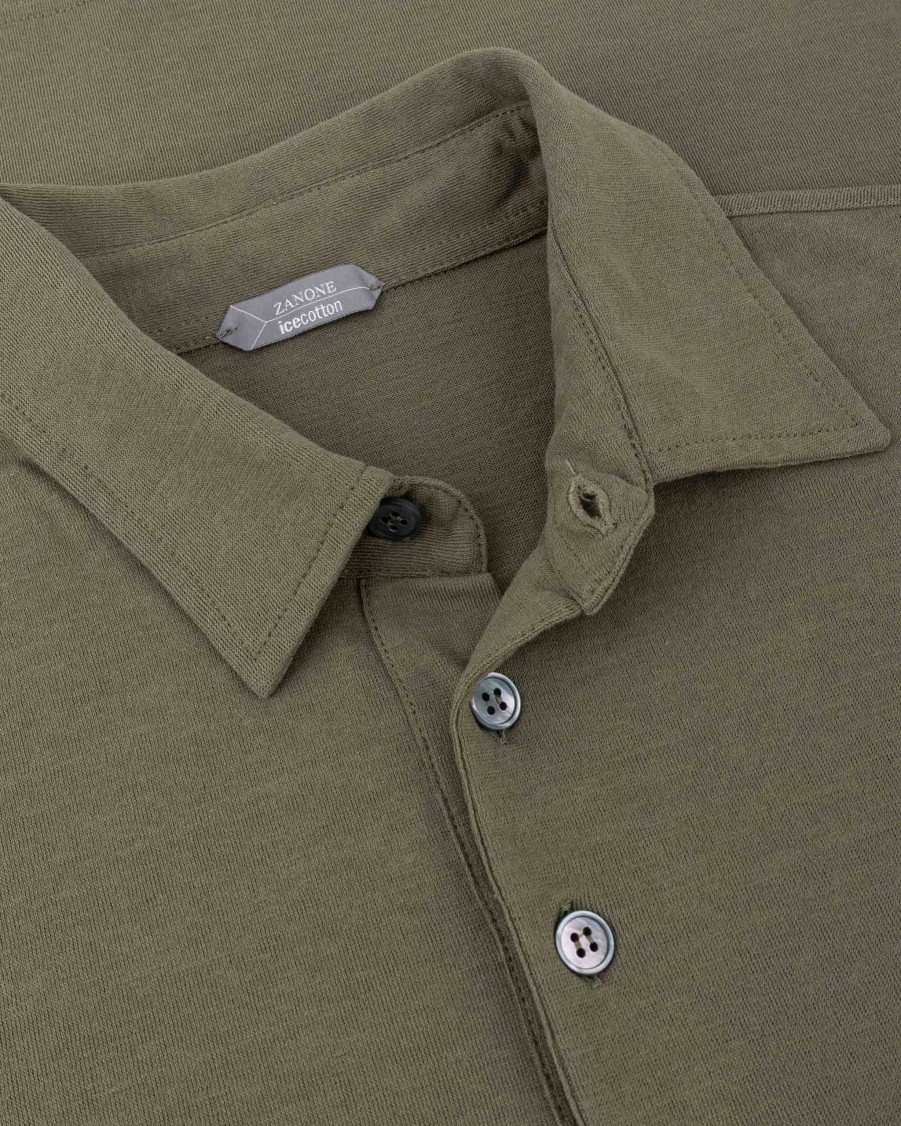 ZANONE Polos | Lightweight Poloshirt