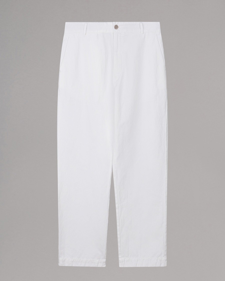 ORIGINAL VINTAGE Trousers | Harry Cotton-Linen Trousers