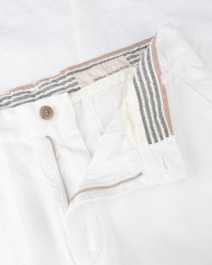 ORIGINAL VINTAGE Trousers | Harry Cotton-Linen Trousers