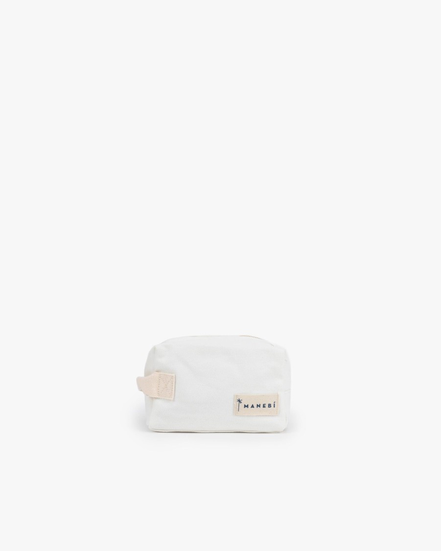 MANEBI Bags | Canvas Beauty Bag