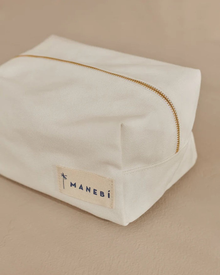 MANEBI Bags | Canvas Beauty Bag