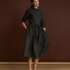 ASPESI Dresses | Linen Shirt Dress