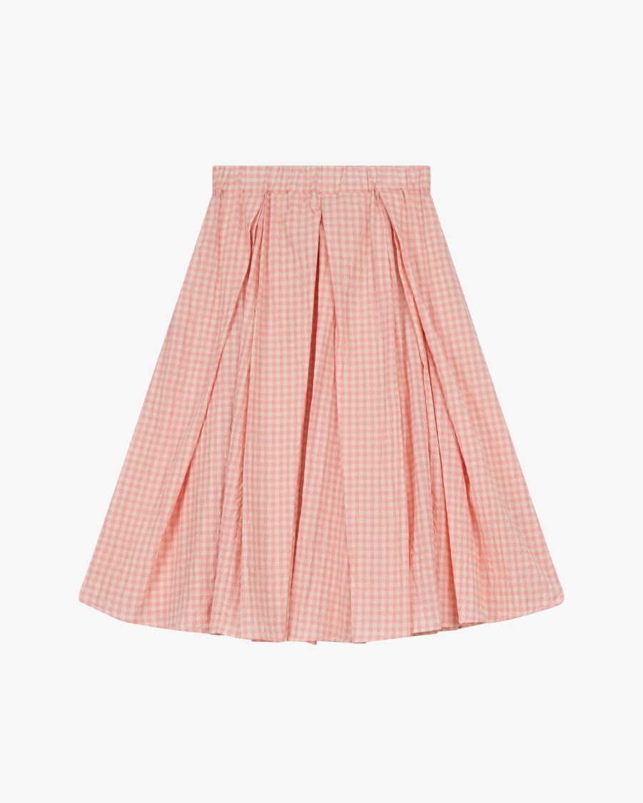 APUNTOB Skirts | Checkered Skirt